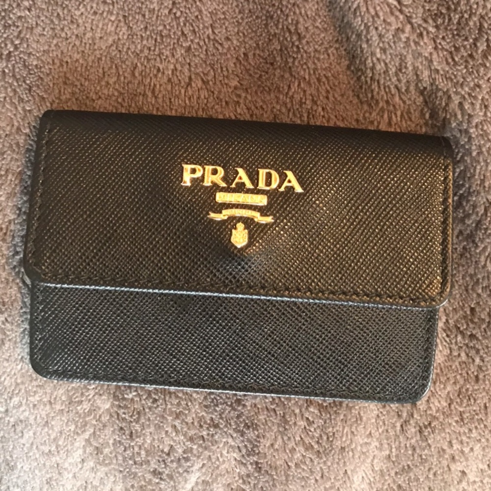 Prada wallet